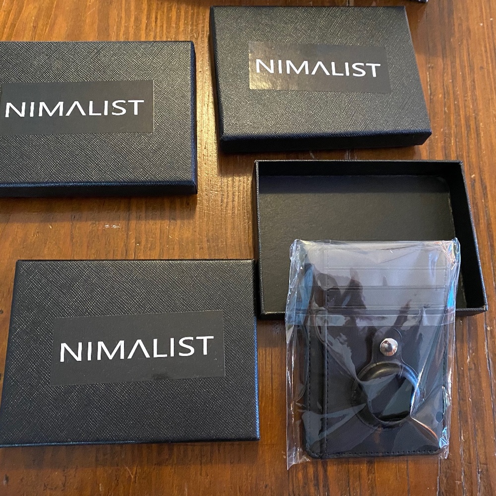 Nimalist Leather wallets